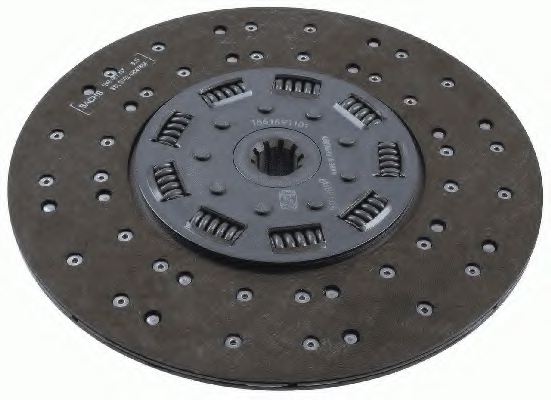 SACHS 1861 691 101 Clutch Disc